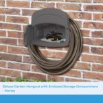 Suncast DHH150ST Deluxe Hangout Hose Hanger, Stoney - Image 2