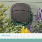 Suncast DHH150ST Deluxe Hangout Hose Hanger, Stoney - Image 3