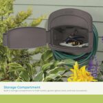 Suncast DHH150ST Deluxe Hangout Hose Hanger, Stoney - Image 4
