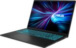 ASUS V16 16" WUXGA 144Hz Gaming Laptop, Intel® Core™ 7 240H, RTX™ 5070, 16GB DDR5 RAM, 1TB SSD, V3607VP-DS74, Matte Black - Image 8