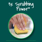 Scotch-Brite Heavy Duty Scrub Sponge, 24 Kitchen Sponges, Designed for Tough Messes in the Kitchen, Lasts 3X Longer*, Best for Cast Iron Skillets, Outdoor Grills, Flexible, Durable & Strong - Image 6