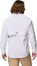 Columbia Men's PFG Bahama II Long Sleeve Fishing Shirt - Image 2