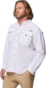 Columbia Men's PFG Bahama II Long Sleeve Fishing Shirt - Image 4