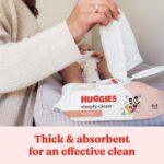 Huggies Simply Clean Fresh Scent Baby Wipes, 3 Flip-Top Packs of 64 (192 Wipes Total), Packaging May Vary - Image 4