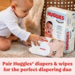 Huggies Simply Clean Fresh Scent Baby Wipes, 3 Flip-Top Packs of 64 (192 Wipes Total), Packaging May Vary - Image 8