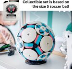 LEGO Editions Soccer Ball - Building Toy for Kids - Collectible Sports Decor for Boys & Girls, Ages 10+ - Includes Micro Stadium - Gift for Birthdays - 43019 - Image 3