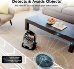 Shark AV2501S AI Ultra Robot Vacuum, with Matrix Clean, Home Mapping, 30-Day Capacity HEPA Bagless Self Empty Base, Perfect for Pet Hair, Wifi, Dark Grey - Image 6