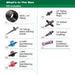 Rain Bird DRIPKITBAG Drip Irrigation Repair and Expansion Kit - Image 2