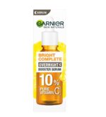 Garnier Targeted Anti Dark Spot Night Serum for Face, with 10% Pure Vitamin C & Hyaluronic Acid, Anti Pigmentation & Dullness, For All Skin Types, Approved by Cruelty Free International, Vegan, 30 ml - Image 3