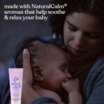 Johnson's Baby Bedtime Cream with Soothing NaturalCalm Aromas, Baby Cream with Calming Aromas, Soothing and Relaxing Scent, No Added Parabens & Dyes, 8 oz - Image 3
