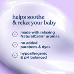 Johnson's Baby Bedtime Cream with Soothing NaturalCalm Aromas, Baby Cream with Calming Aromas, Soothing and Relaxing Scent, No Added Parabens & Dyes, 8 oz - Image 4