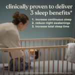 Johnson's Baby Bedtime Cream with Soothing NaturalCalm Aromas, Baby Cream with Calming Aromas, Soothing and Relaxing Scent, No Added Parabens & Dyes, 8 oz - Image 5