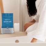 Amazon Basics Epsom Salt Soak, Unscented, Magnesium Sulfate USP, Muscle and Feet Relaxation, Resealable Bag, 3 Pound - Image 3