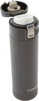 Zojirushi Stainless Steel Mug, Black, 16 Ounce - Image 3