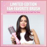 REVLON One-Step Volumizer Hair Dryer and Styler for Easy Salon-Style Blowouts, Revlon Blow Dry Brush for All Hair Types and Lengths, 10th Anniversary Pink Fizz (Limited Edition) - Image 3