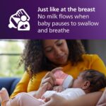 Philips Avent Natural Response Baby Gift Set - 3X 4oz Pink Bottles with Slow Flow Nipples (Flow 2), 1x 9oz Pink Bottle with Medium Flow Nipples (Flow 3), 2X Soothie Pacifiers 0-3m, SCD838/03 - Image 3