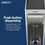 Brita Hub Instant Powerful Countertop Water Filter System, Reduces 70+ Contaminants, 12 Cup Water Reservoir, Includes 6 Month Carbon Block Filter, White, 87340 - Image 6