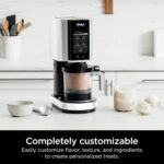 Ninja CREAMi Ice Cream Maker, 5 One-Touch Programs, Includes (2) 16oz Pints with Lids, Transform Frozen Bases to Ice Cream, Sorbets, Milkshakes, Vegan, Dairy-Free Options, NC300 White (Renewed) - Image 5