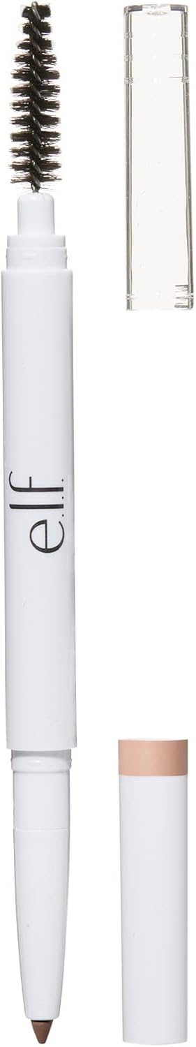 1783980157_elf-Instant-Lift-Brow-Pencil-Dual-Sided-Precise-Fine-Tip-Shapes.jpg e.l.f. Instant Lift Brow Pencil, Dual-Sided, Precise, Fine Tip, Shapes, Defines, Fills Brows, Contours, Combs, Tames, Blonde, 0.006 Oz - Image 1