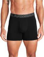 Under Armour Men's Performance Cotton Boxerjock Brief Underwear, 6" Inseam, All-Day Comfort & Ultra-Soft, 3-Pack - Image 3
