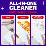 Mr. Clean Magic Eraser Sponge, All Purpose Cleaner, Cleaning Scrubber, Wall, Kitchen, Bathroom, Shower Cleaner, Melamine Sponge, Cleaning Pads, Variety Pack, 5 Extra Durable, & 3 Grease Magic Erasers - Image 3