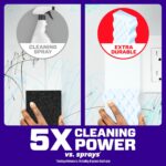 Mr. Clean Magic Eraser Sponge, All Purpose Cleaner, Cleaning Scrubber, Wall, Kitchen, Bathroom, Shower Cleaner, Melamine Sponge, Cleaning Pads, Variety Pack, 5 Extra Durable, & 3 Grease Magic Erasers - Image 4