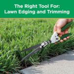 Miracle-Gro Grass Trimming Shears – Adjustable Rotating Handle with Sharp Non-Stick Carbon Steel Blades, Comfort Handles, and Safety Lock for Precise Garden and Lawn Edging - Image 3