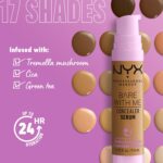 NYX PROFESSIONAL MAKEUP Bare With Me Concealer Serum, Concealer Makeup For Up To 24Hr Hydration - Vanilla - Image 5