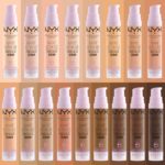 NYX PROFESSIONAL MAKEUP Bare With Me Concealer Serum, Concealer Makeup For Up To 24Hr Hydration - Vanilla - Image 6