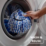 O-Cedar EasyWring RinseClean Refill 4-Pack, Blue, 4 Count - Image 2