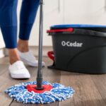 O-Cedar EasyWring RinseClean Refill 4-Pack, Blue, 4 Count - Image 4