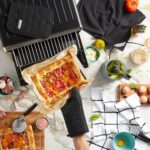 KitchenAid Quilted Cotton Terry Cloth Oven Mitt, Pot Holder, Kitchen Towel 4-Pack Set, Heat Resistant, Silicone Grip, Gift Set, Matte Black, 16"x26", 7"x13" & 7"x10" - Image 7