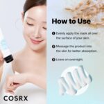 COSRX Ultimate Nourishing Rice Overnight Spa Mask, 60ml / 2.02 fl.oz | Rice Extract 68% and Niacinamide 2%, Korean Skin Care, Animal Testing Free - Image 5
