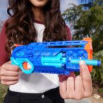 Nerf Elite 2.0 Trailblazer RD-8 Blaster, Wild Edition Color Design, 8-Dart Rotating Drum, Hammer Action, 16 Elite Darts, Tactical Rail (Amazon Exclusive) - Image 3