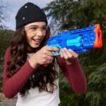 Nerf Elite 2.0 Trailblazer RD-8 Blaster, Wild Edition Color Design, 8-Dart Rotating Drum, Hammer Action, 16 Elite Darts, Tactical Rail (Amazon Exclusive) - Image 5