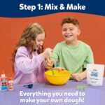 Elmer’s Stretch 'N Create Dough Kit, 3 Ways to Play, Keepsakes Kit, 9 Piece Kit - Perfect for Birthday Party Gift, School Classroom Activity, Kids Arts & Crafts Fun - Image 4