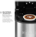 Keurig K-Supreme Plus Single Serve K-Cup Pod Coffee Maker, MultiStream Technology, Customizable Strength and Temperature Settings, Programmable, 78oz Removable Reservoir, Stainless Steel - Image 3