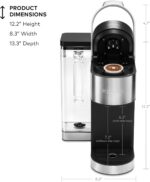Keurig K-Supreme Plus Single Serve K-Cup Pod Coffee Maker, MultiStream Technology, Customizable Strength and Temperature Settings, Programmable, 78oz Removable Reservoir, Stainless Steel - Image 5