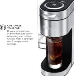 Keurig K-Supreme Plus Single Serve K-Cup Pod Coffee Maker, MultiStream Technology, Customizable Strength and Temperature Settings, Programmable, 78oz Removable Reservoir, Stainless Steel - Image 6