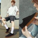 BENPAO Mens White Casual Shoes All Black Fashion Sneakers for Men Low Top Lace Up Canvas Shoes - Image 5