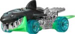 Hot Wheels Toy Cars & Monster Trucks, Sharks vs. Dinos Multipack with 8 Total Vehicles, Including Big Rigs, 1:64 Scale Monster Trucks & 1:64 Scale Hot Wheels Vehicles​​ - Image 3