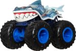 Hot Wheels Toy Cars & Monster Trucks, Sharks vs. Dinos Multipack with 8 Total Vehicles, Including Big Rigs, 1:64 Scale Monster Trucks & 1:64 Scale Hot Wheels Vehicles​​ - Image 5