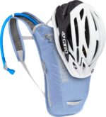 CamelBak HydroBak Light Bike Hydration Backpack, Ultra‑Light Low‑Profile Design with 50oz Crux Reservoir, Serenity Blue - Image 3