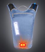 CamelBak HydroBak Light Bike Hydration Backpack, Ultra‑Light Low‑Profile Design with 50oz Crux Reservoir, Serenity Blue - Image 4