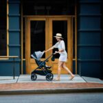 Chicco Corso Primo Modular Quick-Fold Stroller with Infant Car Seat Adapter, for Newborns and Toddlers, Summit/Grey - Image 3