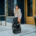 Chicco Corso Primo Modular Quick-Fold Stroller with Infant Car Seat Adapter, for Newborns and Toddlers, Summit/Grey - Image 6