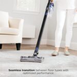 Shark Pet Cordless Stick Vacuum | HyperVelocity Suction, XL Dust Cup, LED Headlights | Removable Handheld with Crevice & Pet Multi-Tool | 40-Min Runtime | Lightweight, Portable | Grey | IX141 - Image 4