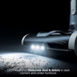 Shark Pet Cordless Stick Vacuum | HyperVelocity Suction, XL Dust Cup, LED Headlights | Removable Handheld with Crevice & Pet Multi-Tool | 40-Min Runtime | Lightweight, Portable | Grey | IX141 - Image 6