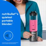 nutribullet Flex Portable Blender NBPB50200, Gunmetal Gray - Image 5
