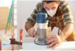 BOSCH Router 1617EVSPK 2.25 HP Combination Plunge- and Fixed-Base Woodworking Router - Image 4